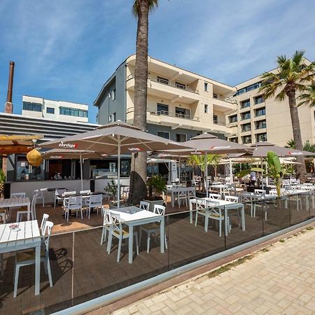 Galante Hotel Durres Bagian luar foto