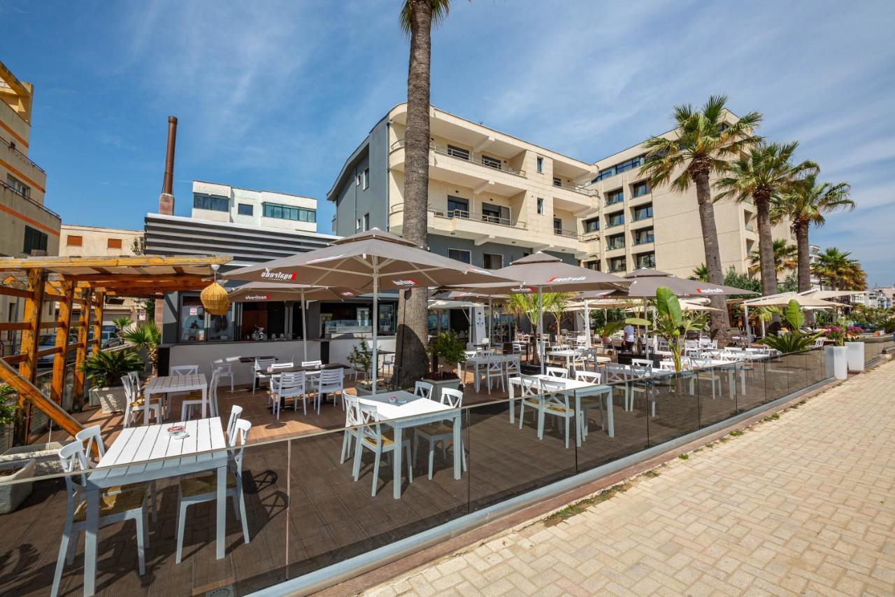 Galante Hotel Durres Bagian luar foto