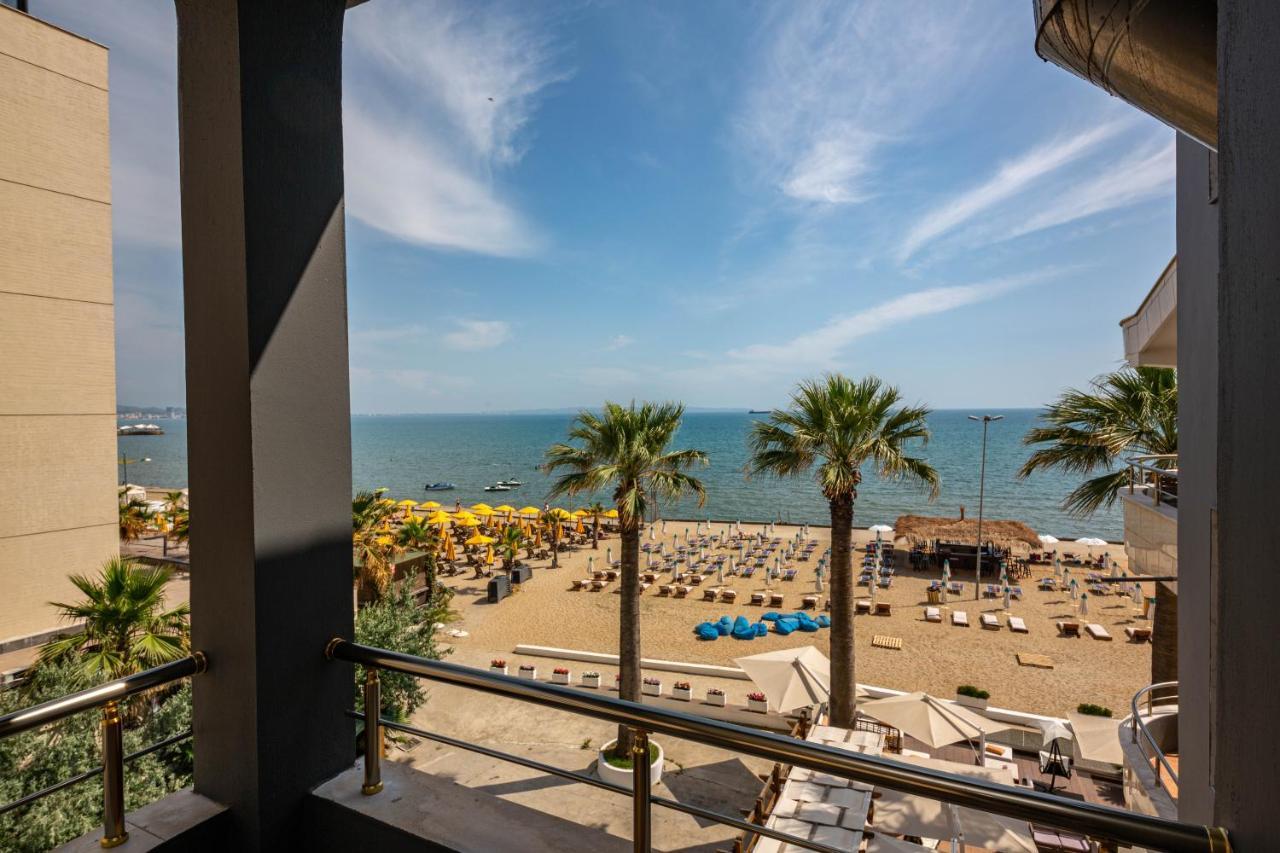 Galante Hotel Durres Bagian luar foto