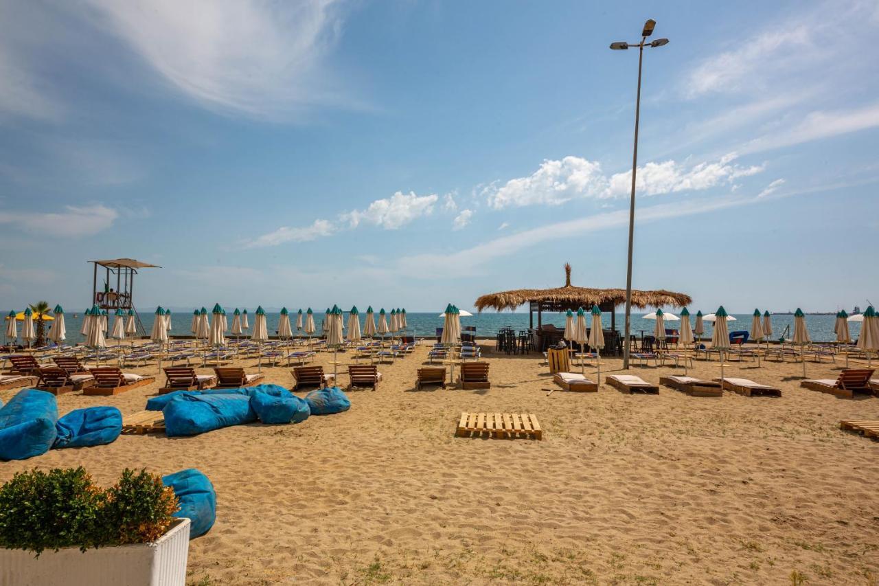 Galante Hotel Durres Bagian luar foto