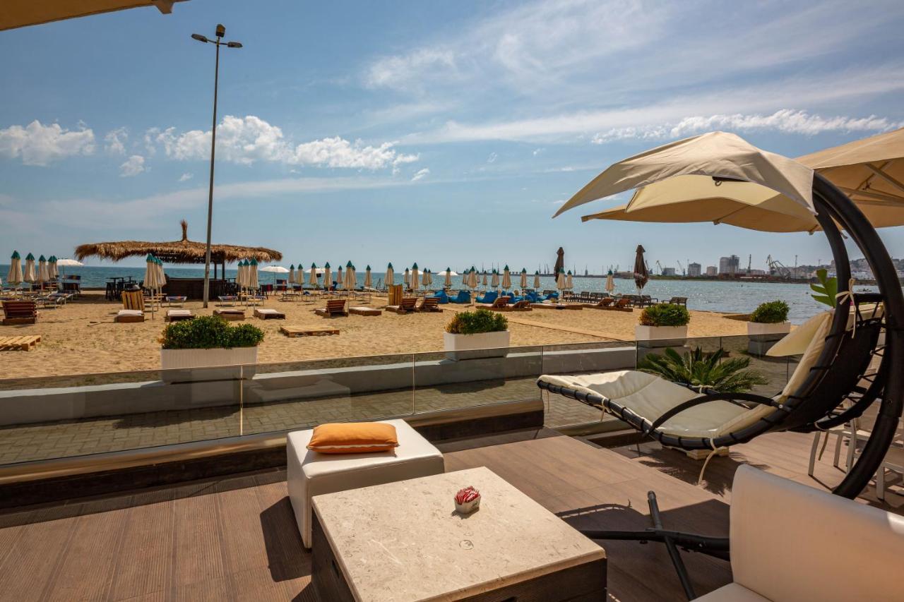 Galante Hotel Durres Bagian luar foto