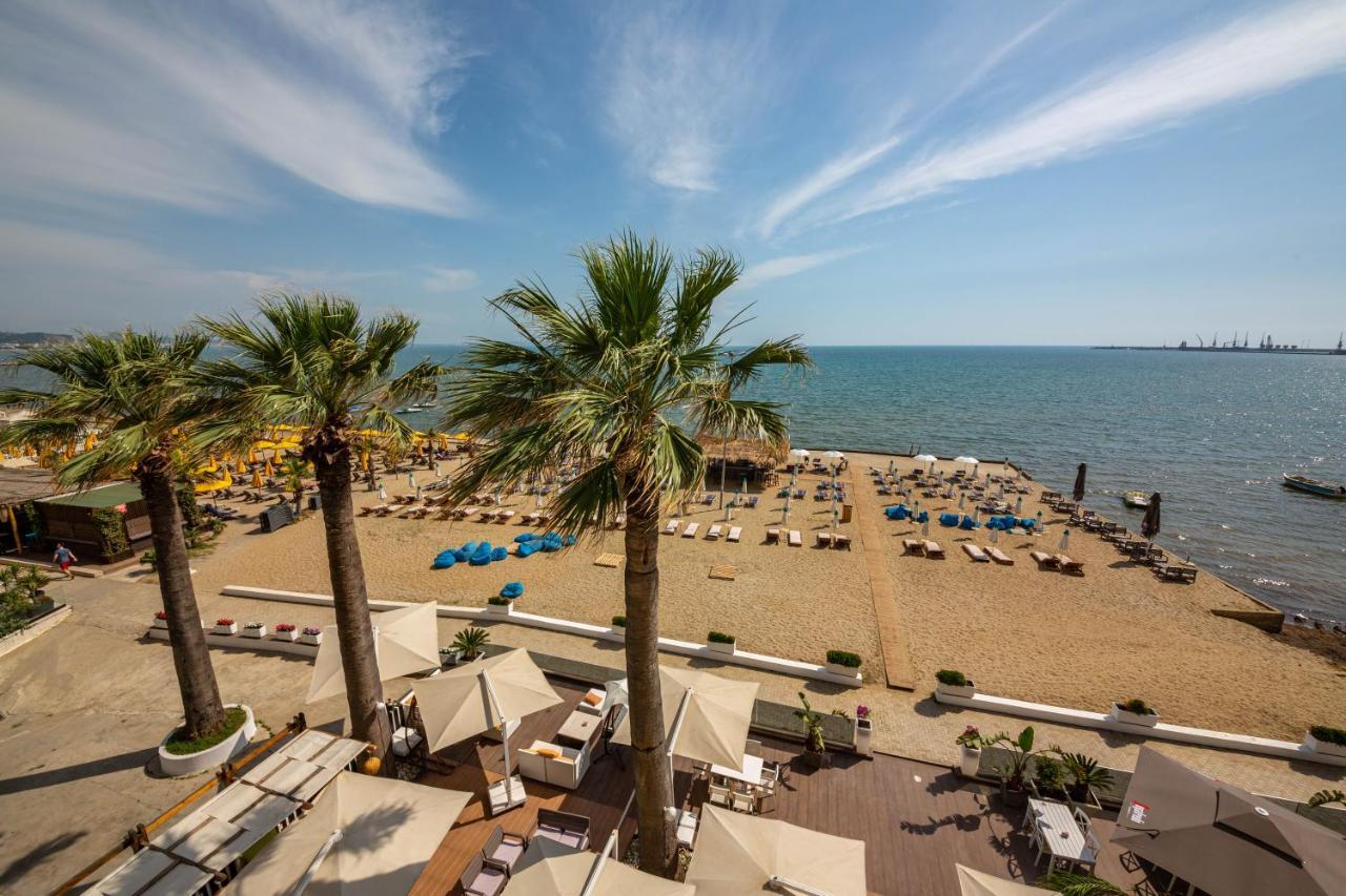 Galante Hotel Durres Bagian luar foto