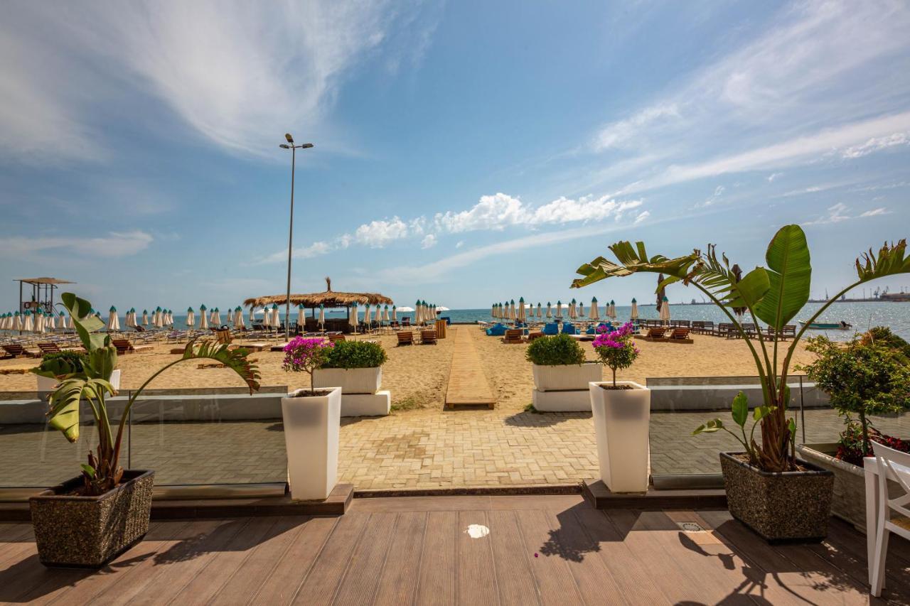 Galante Hotel Durres Bagian luar foto