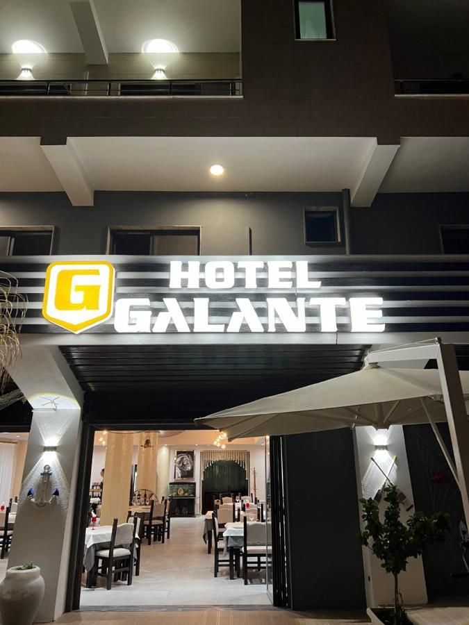 Galante Hotel Durres Bagian luar foto